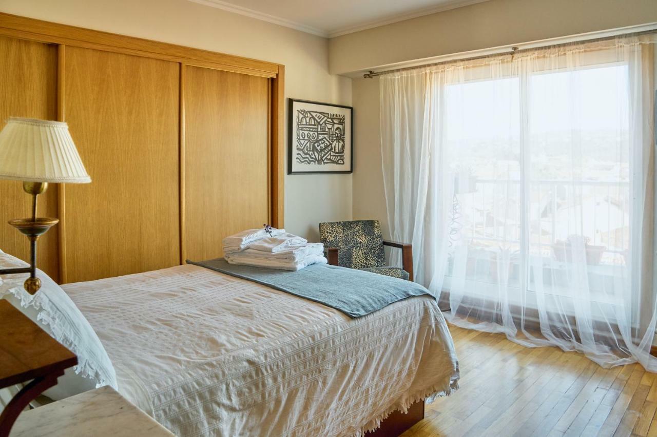 Duplex Luminoso Con Vistas En El Centro De Ourense Appartamento Esterno foto
